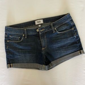 PAIGE Jimmy Jimmy Short Jean Shorts